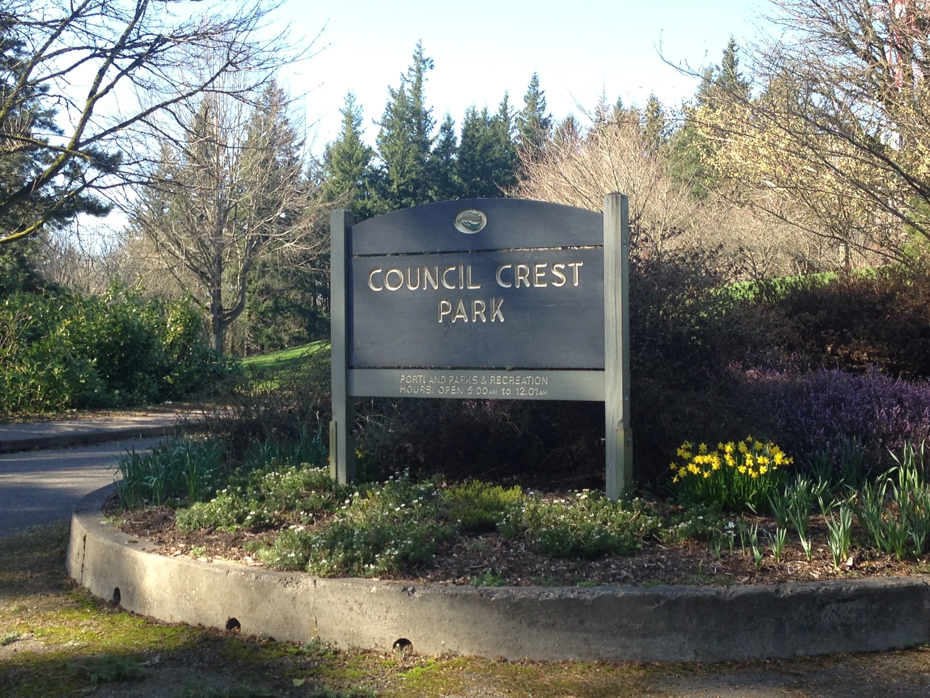 Council Crest Park Off-Leash Area dog park